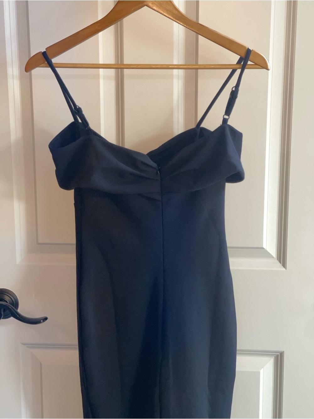 NEW NOOKIE ATHENA'S UNCOVERED PHOENIX DRESS BLACK MIDI LENGTH STRETCH SMALL - Picture 10 of 12